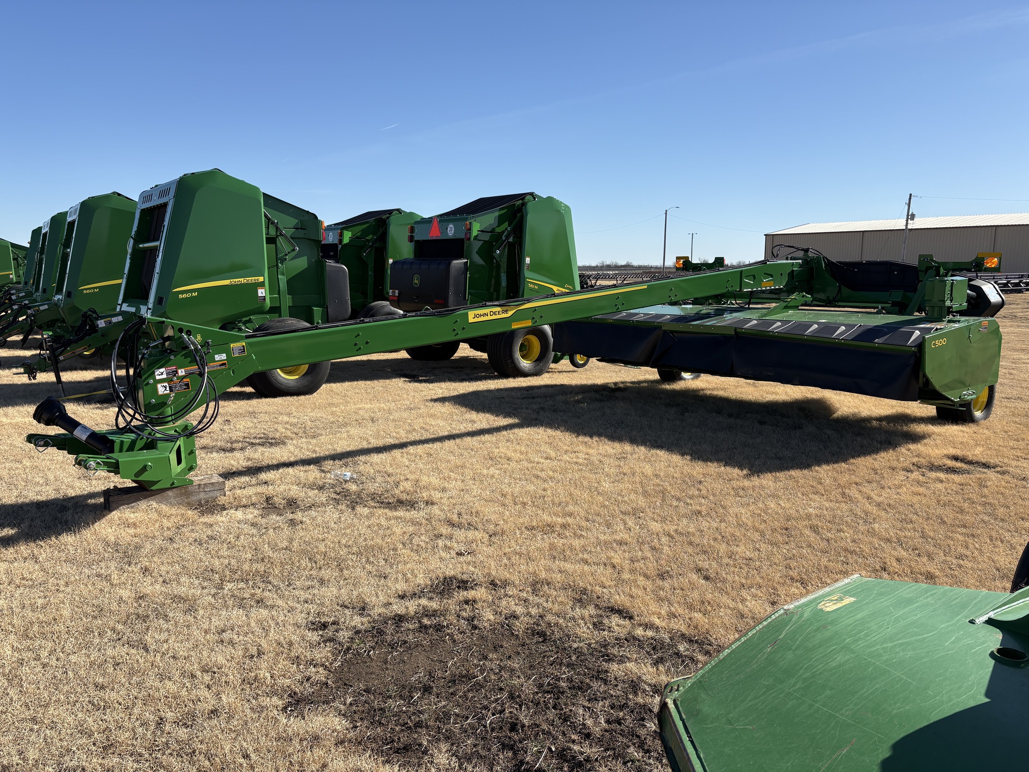 2024 John Deere C500 Image 4