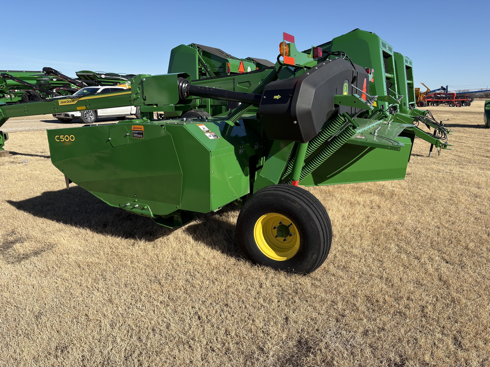 2024 John Deere C500 Image 1