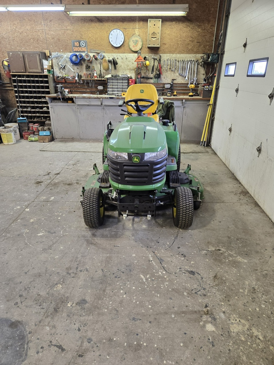  2024 John Deere X734 at Heritage Tractor in Pontiac, IL