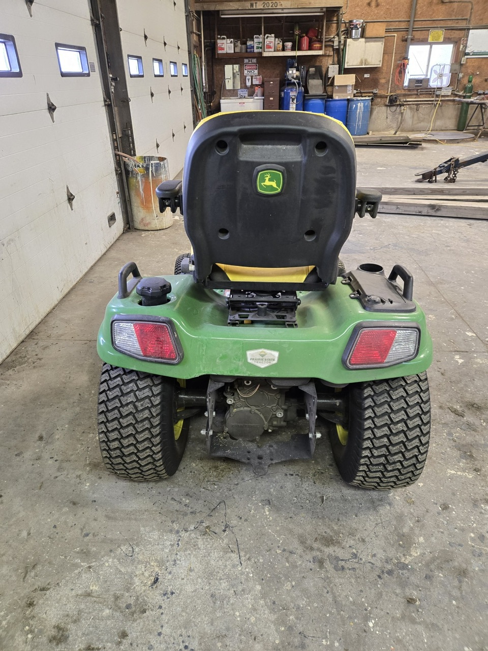  2024 John Deere X734 at Heritage Tractor in Pontiac, IL