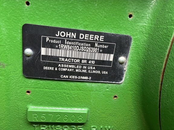 2025 John Deere 8R 410 - Photo43