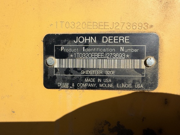 2014 John Deere 320E - Photo25