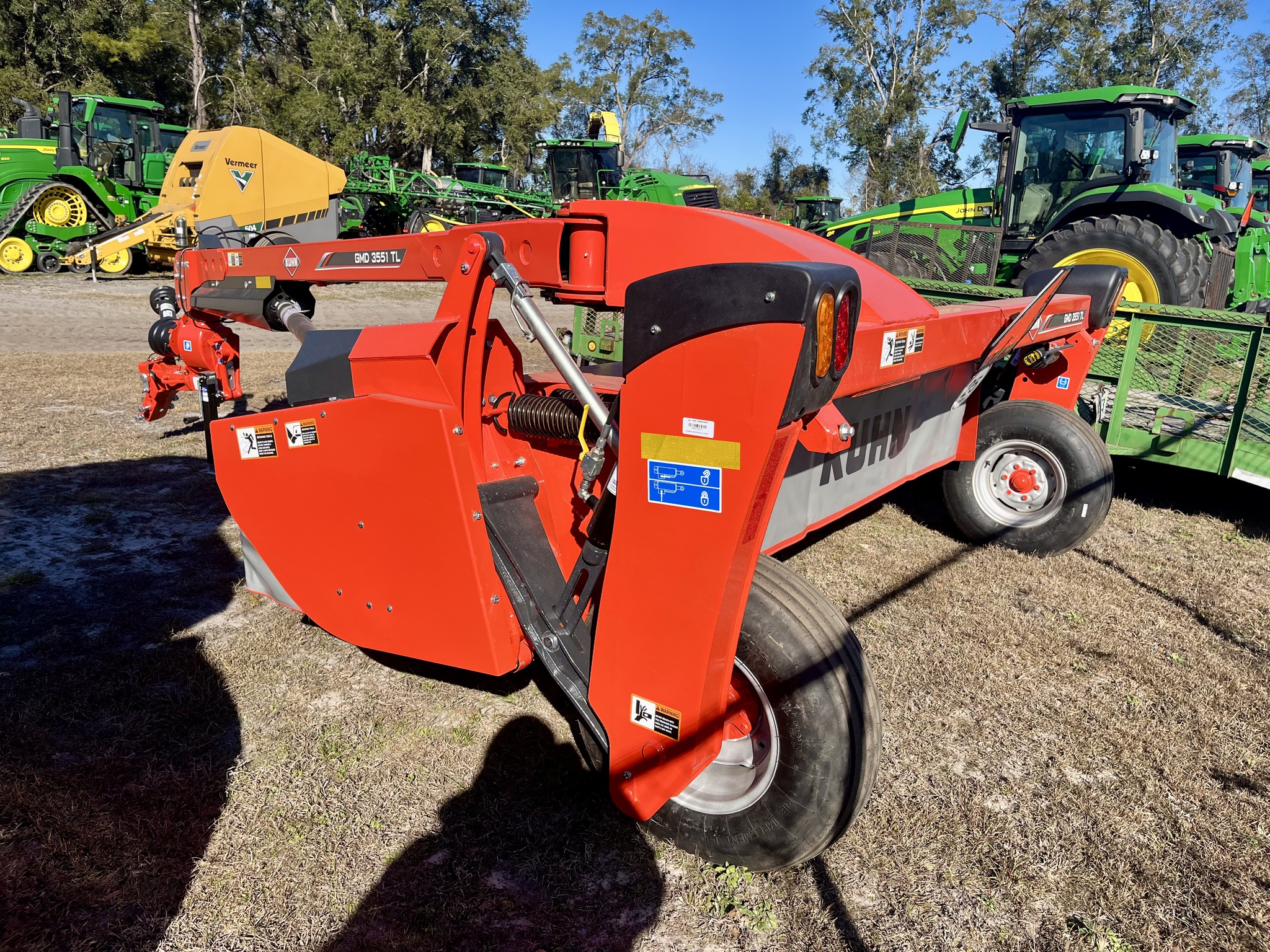 2026 Kuhn GMD3551TL Image 3