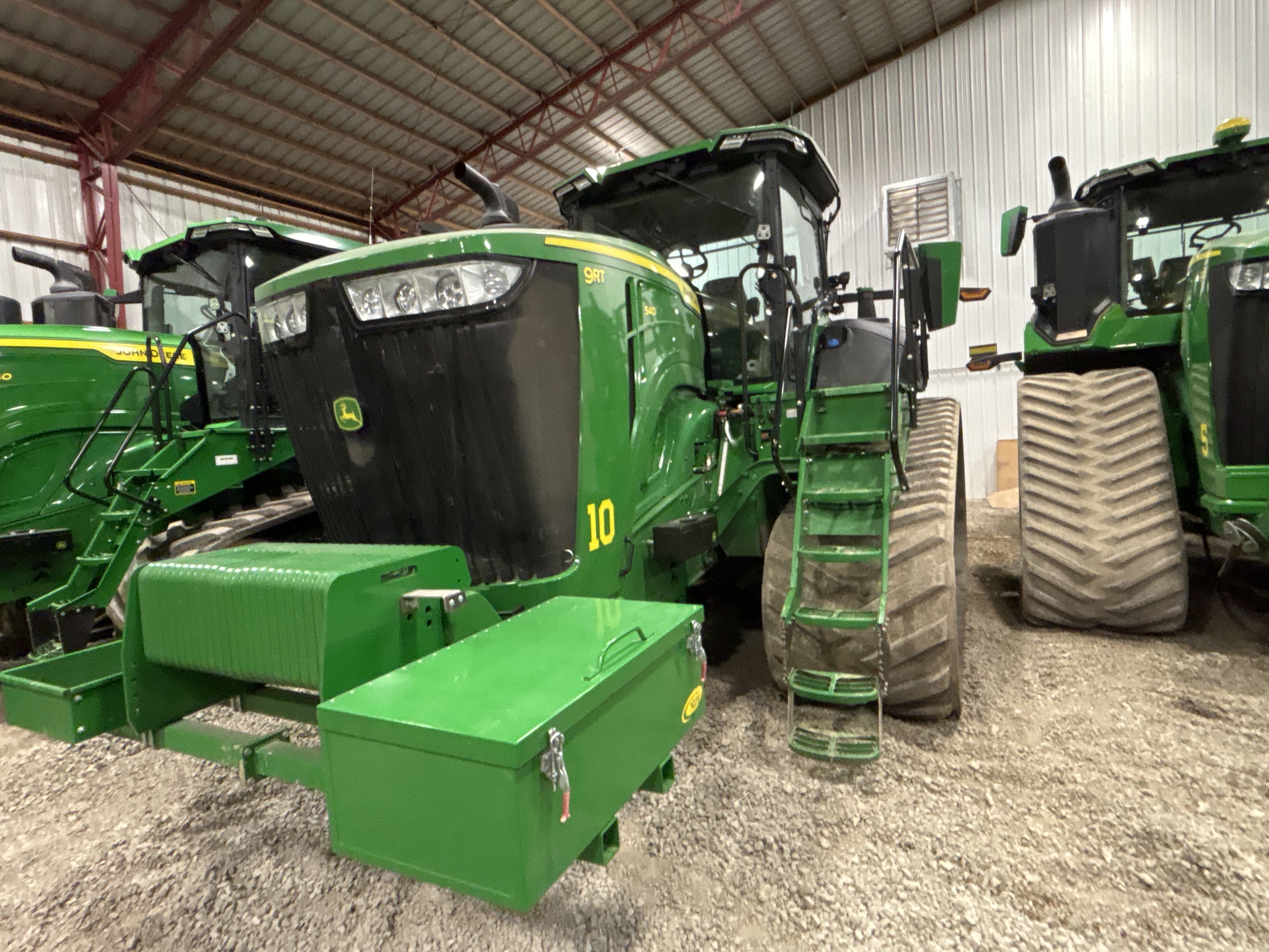 Used 2024 John Deere 9RT 540 Track Tractors at Koenig Equipment in Anna, OH - PhotoXL0