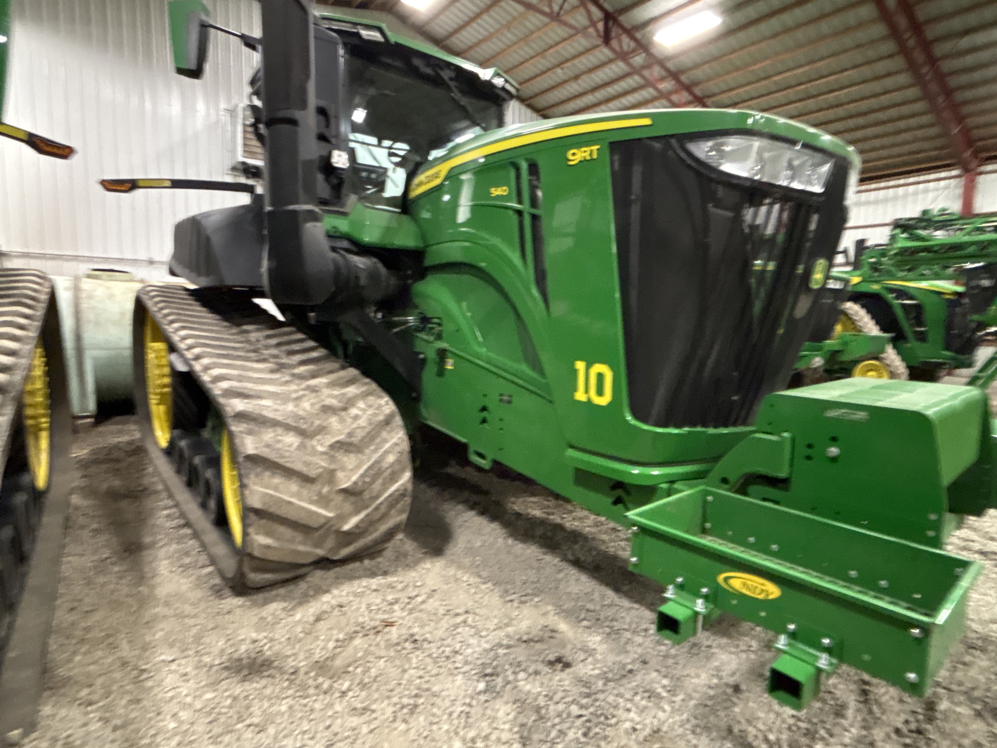 Used 2024 John Deere 9RT 540 Track Tractors at Koenig Equipment in Anna, OH - PhotoXL2
