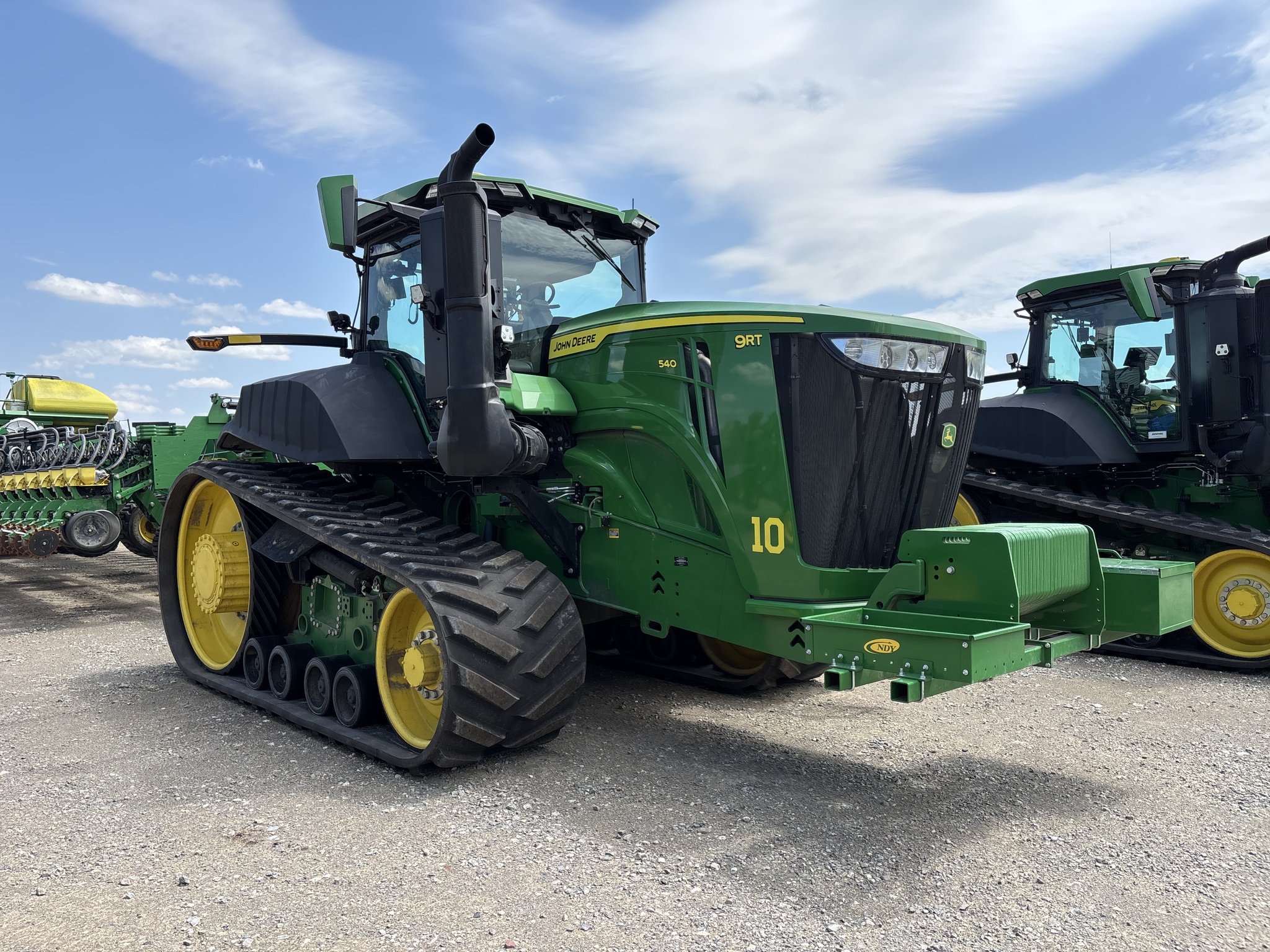 Used 2024 John Deere 9RT 540 Track Tractors at Koenig Equipment in Anna, OH - PhotoXL8