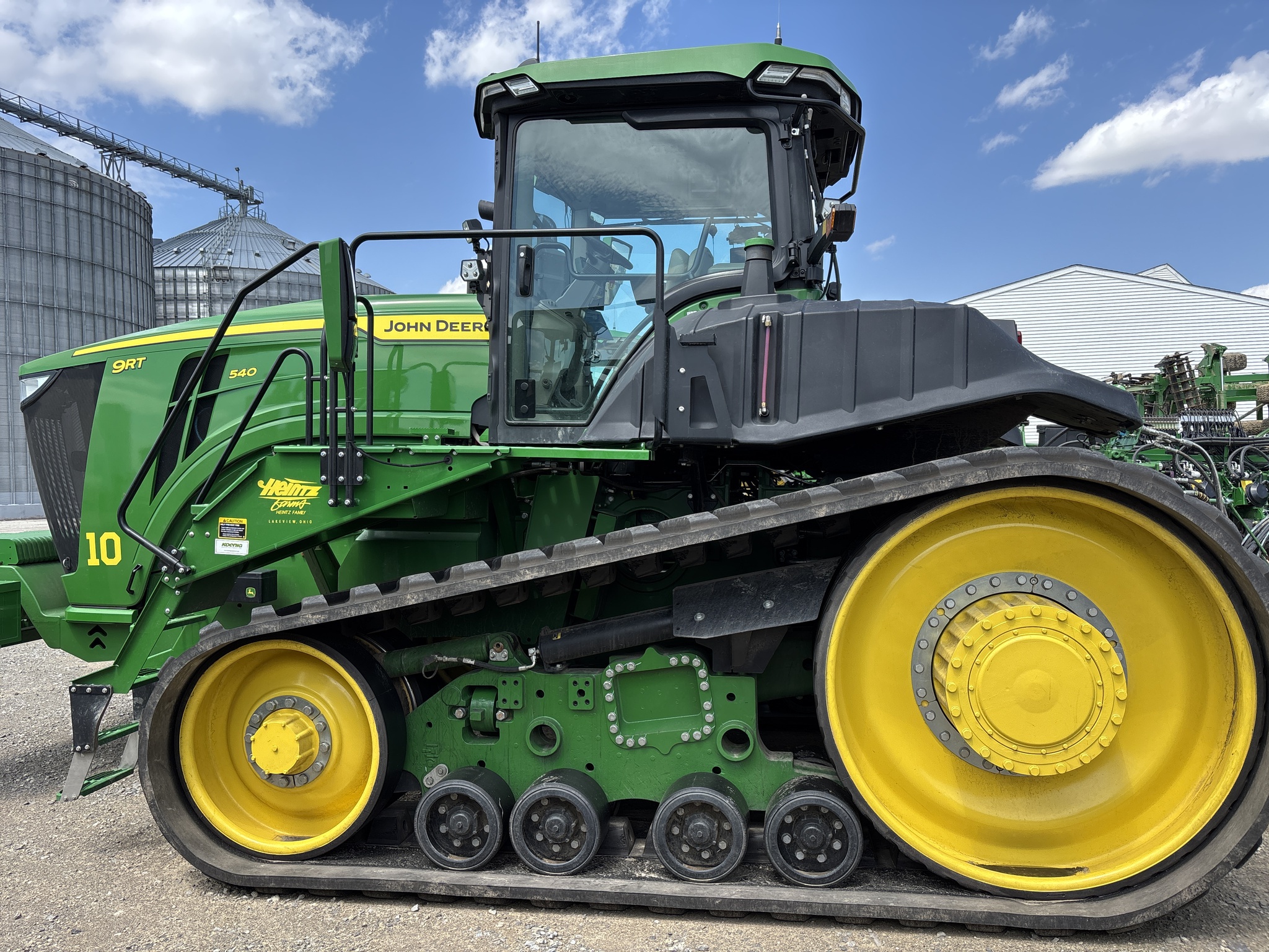 Used 2024 John Deere 9RT 540 Track Tractors at Koenig Equipment in Anna, OH - PhotoXL1