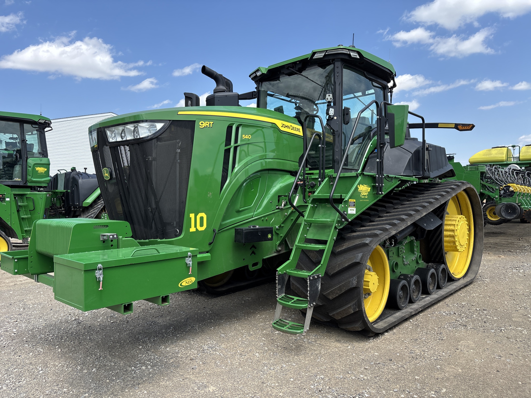 Used 2024 John Deere 9RT 540 Track Tractors at Koenig Equipment in Anna, OH - PhotoXL0