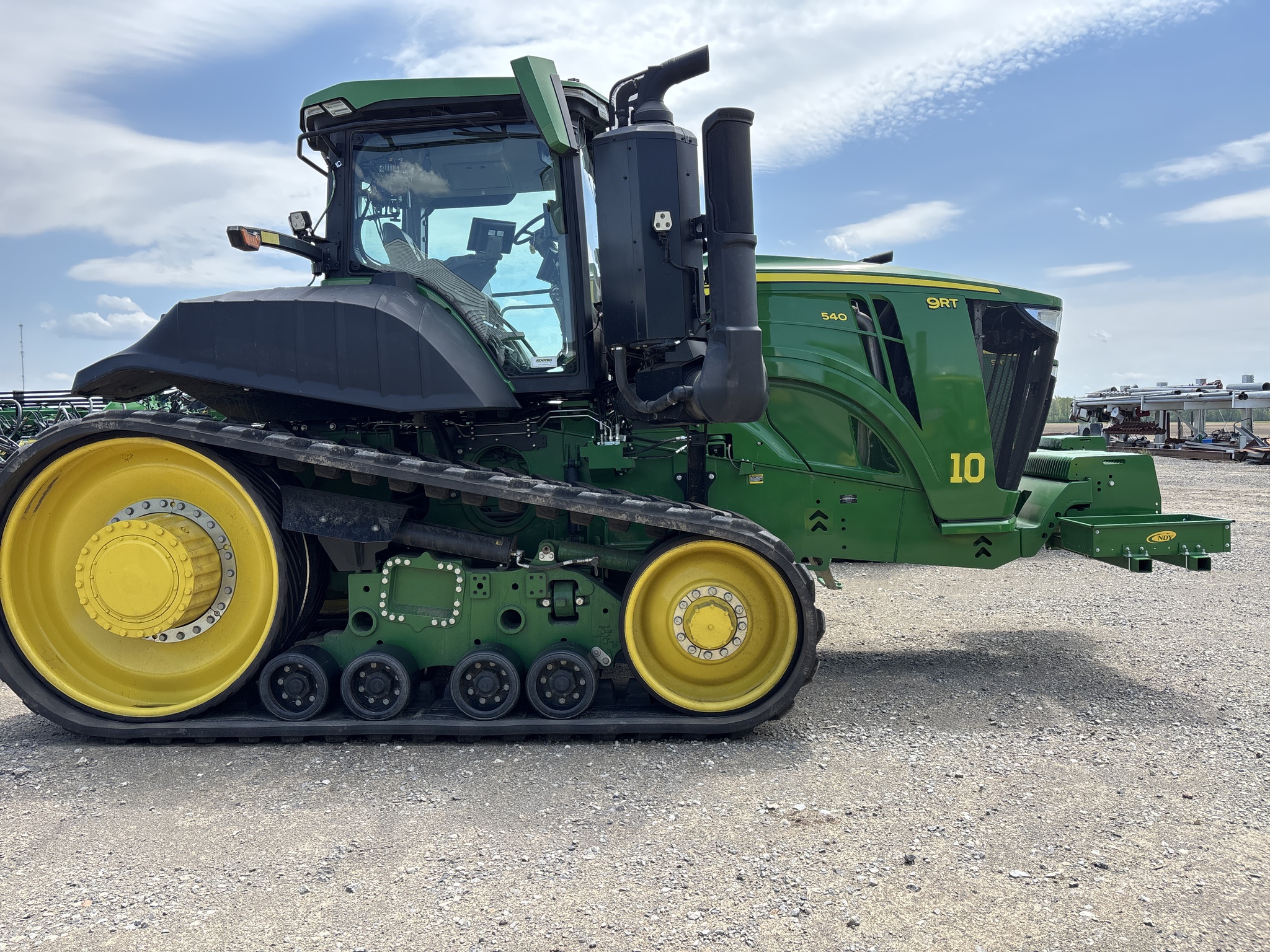 Used 2024 John Deere 9RT 540 Track Tractors at Koenig Equipment in Anna, OH - PhotoXL7