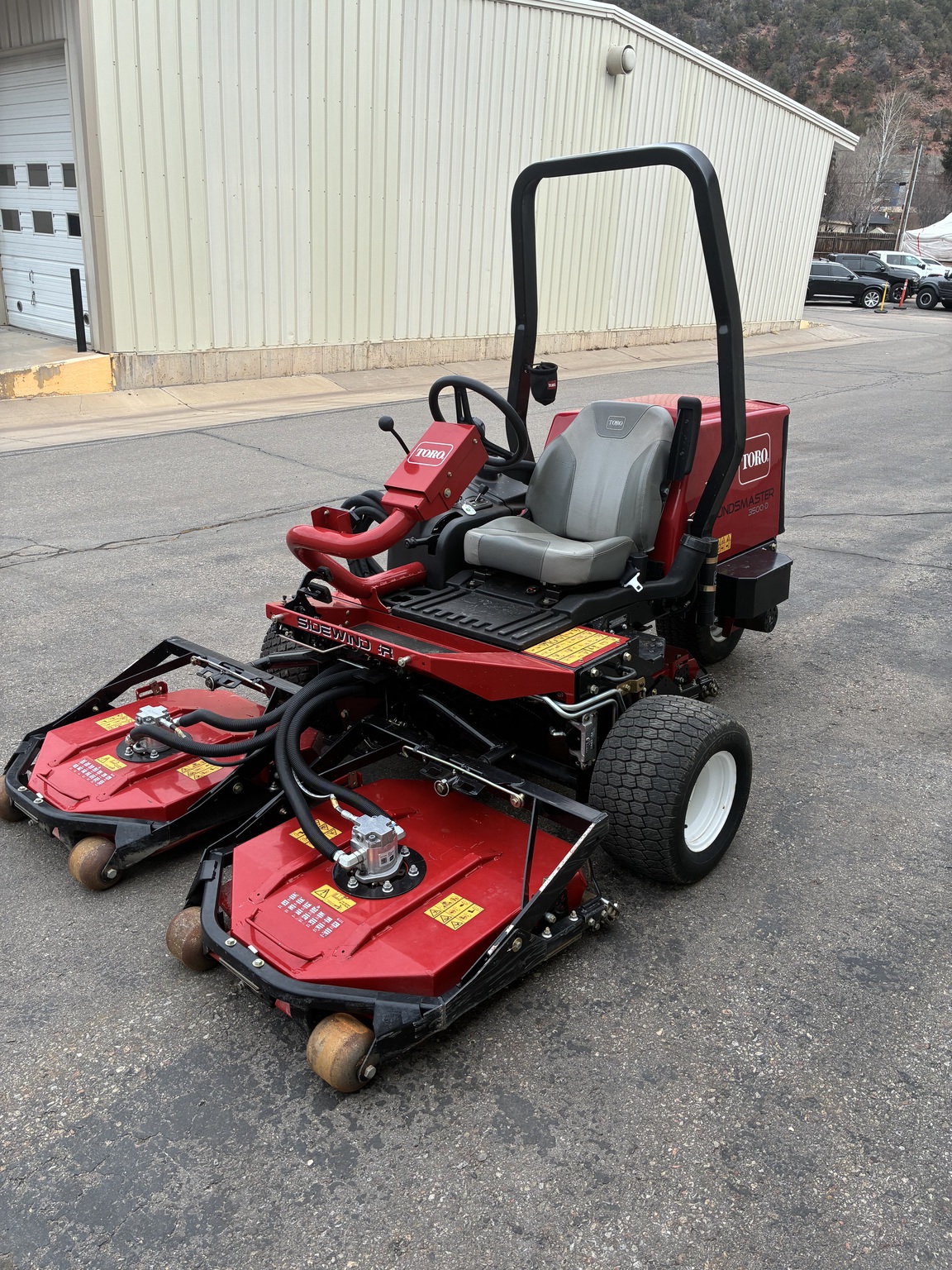 2021 Toro GROUNDSMASTER 3500D Image 2