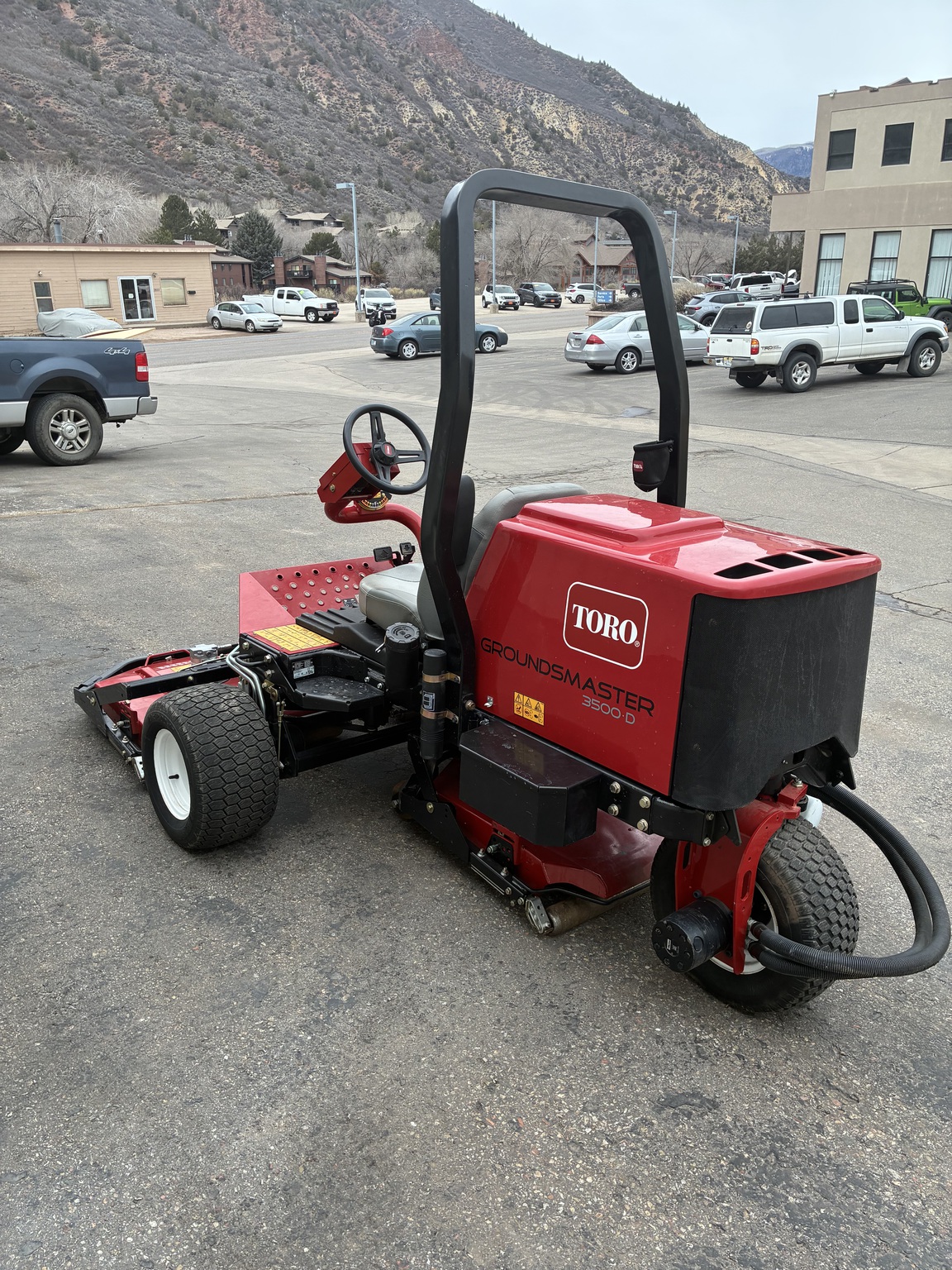 2021 Toro GROUNDSMASTER 3500D Image 7