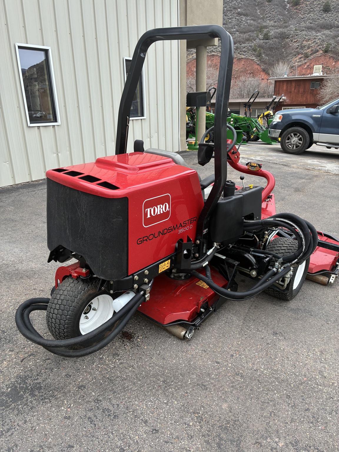 2021 Toro GROUNDSMASTER 3500D Image 5