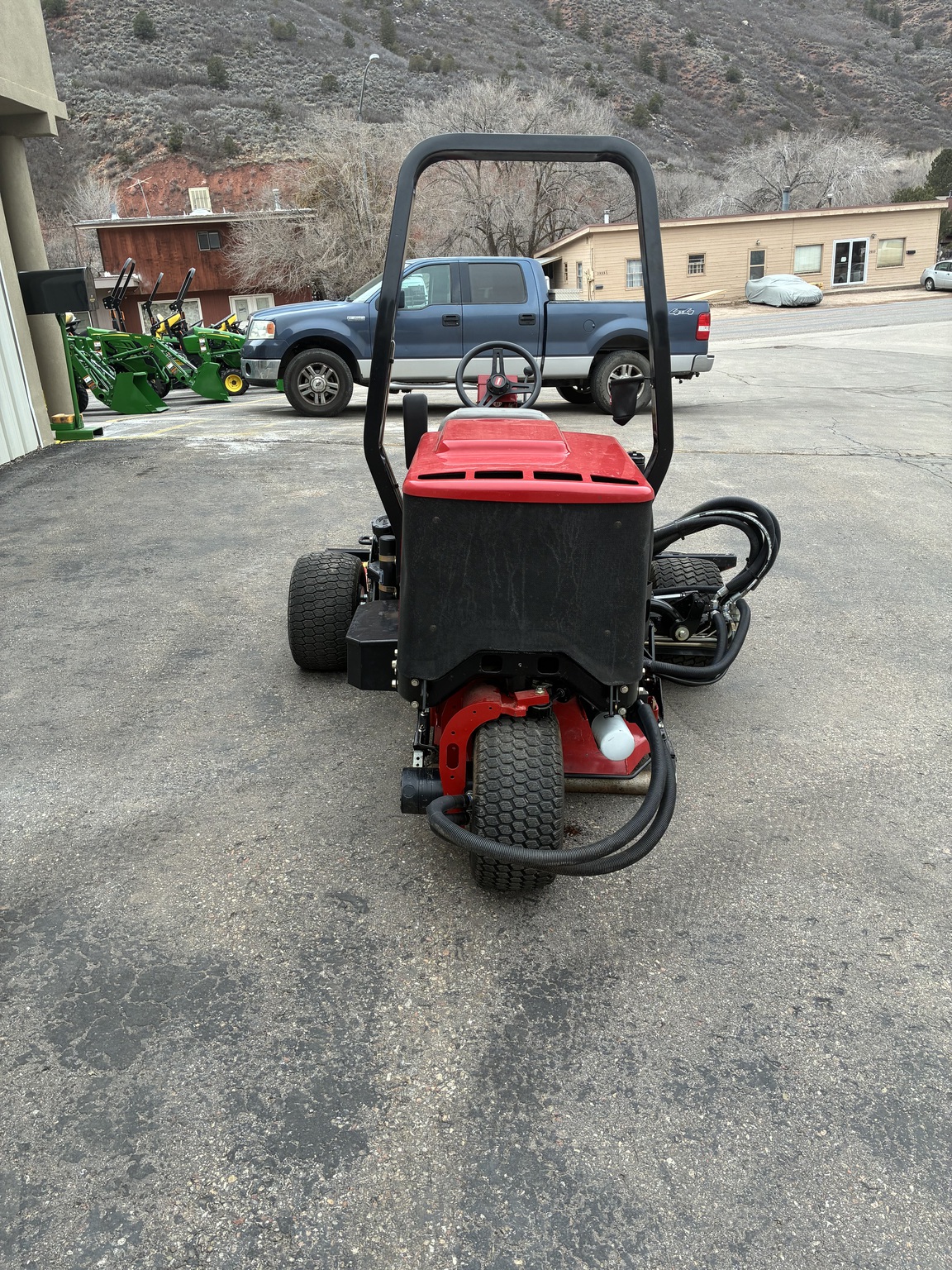 2021 Toro GROUNDSMASTER 3500D Image 8