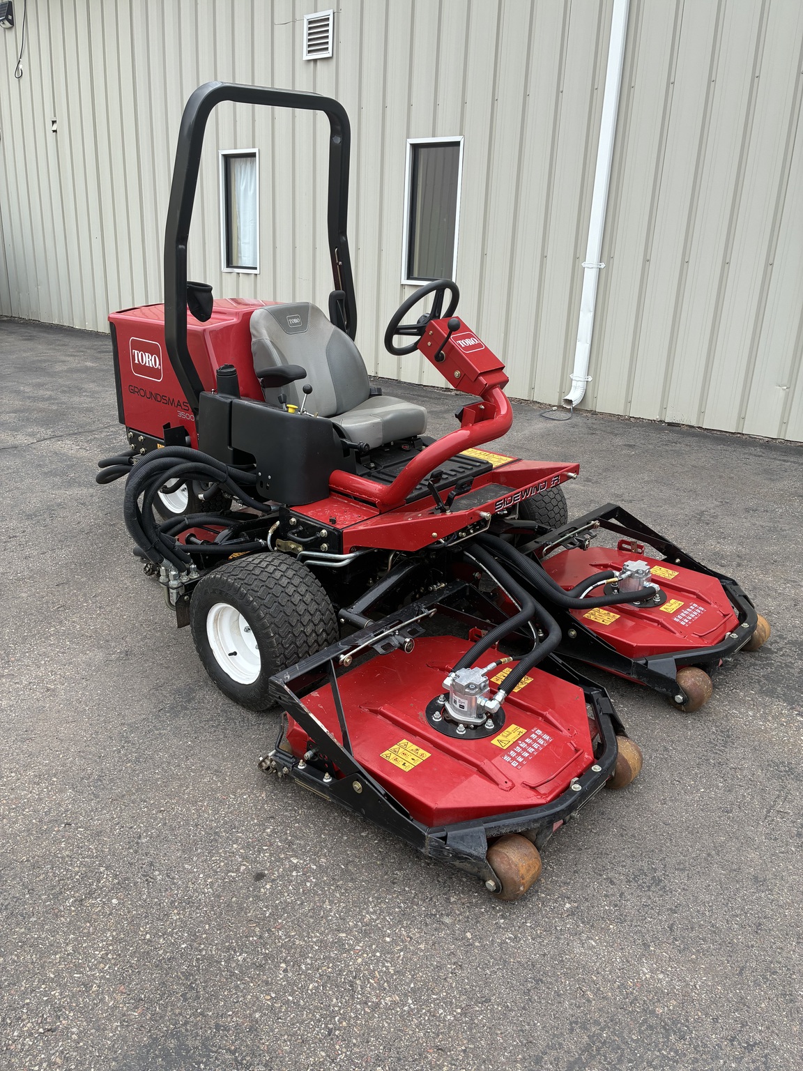 2021 Toro GROUNDSMASTER 3500D Image 1