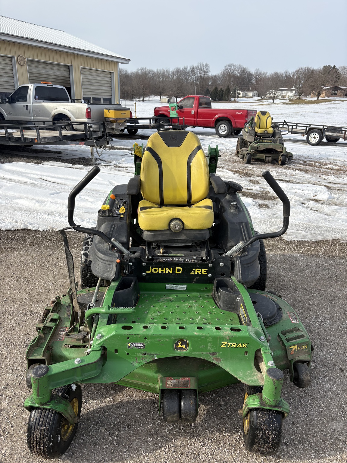 2020 John Deere Z930M Image 4