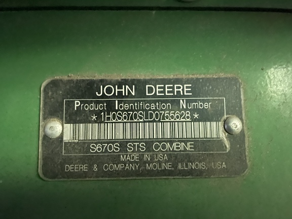 Used 2013 John Deere S670 Combines at Horizon Ag & Turf in St. Paul, AB - Photo27