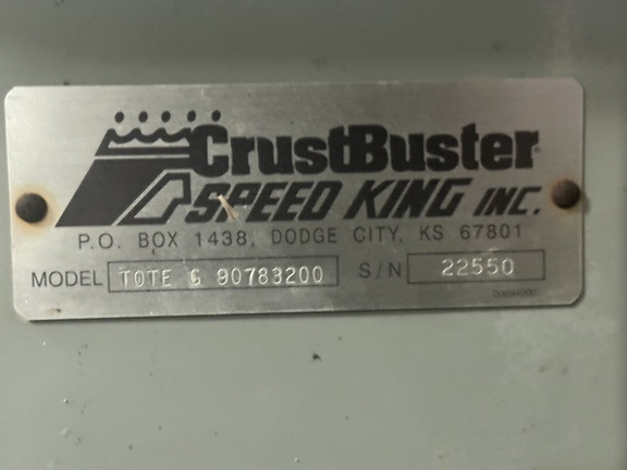 2012 Crustbuster Speedking 2 Box