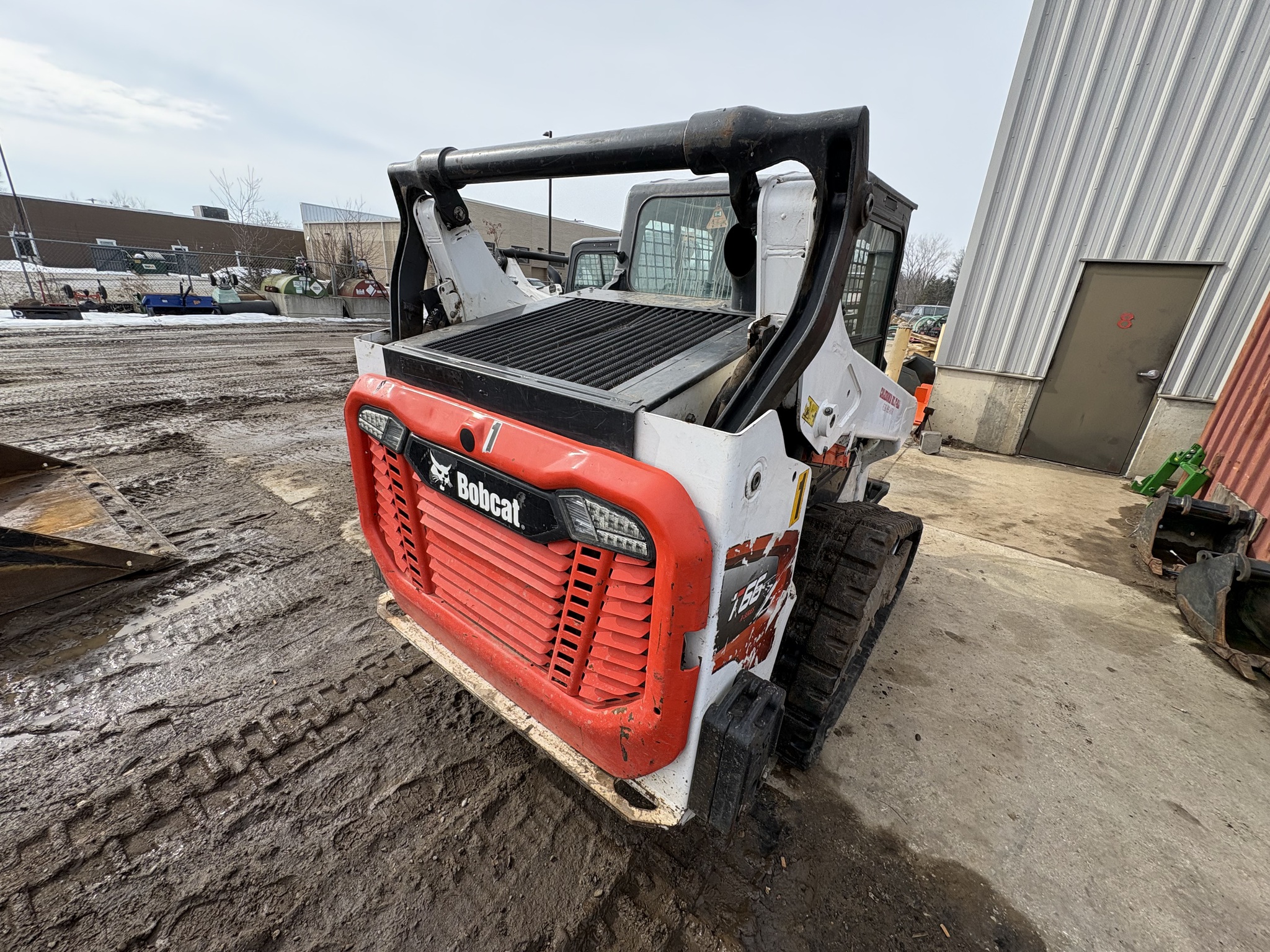 2021 Bobcat T66 Image 4