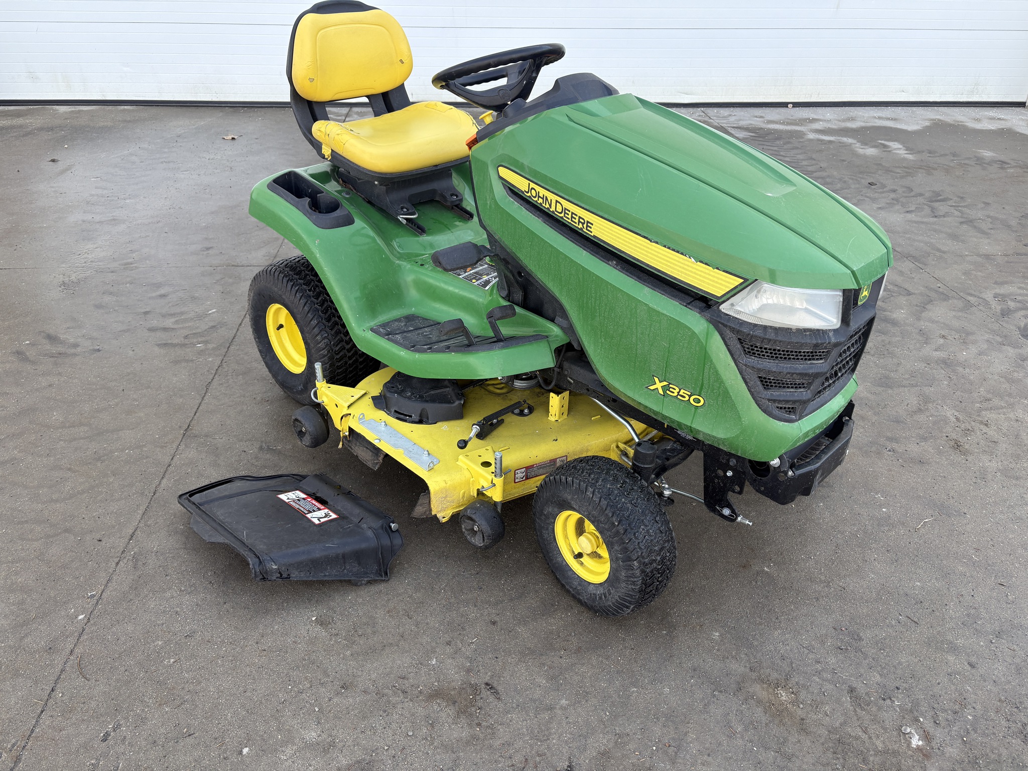 2018 John Deere X350 Image 1