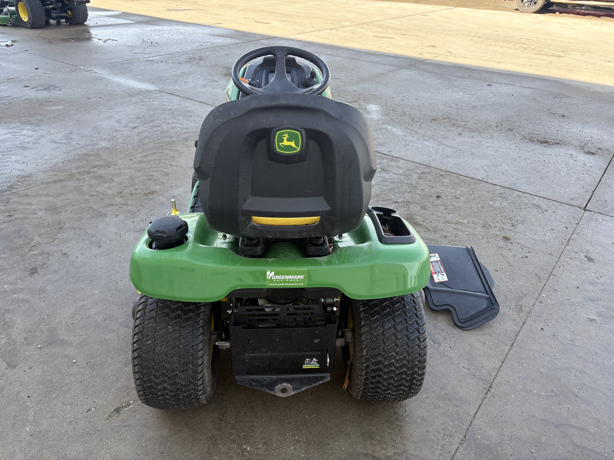 2018 John Deere X350 Image 4