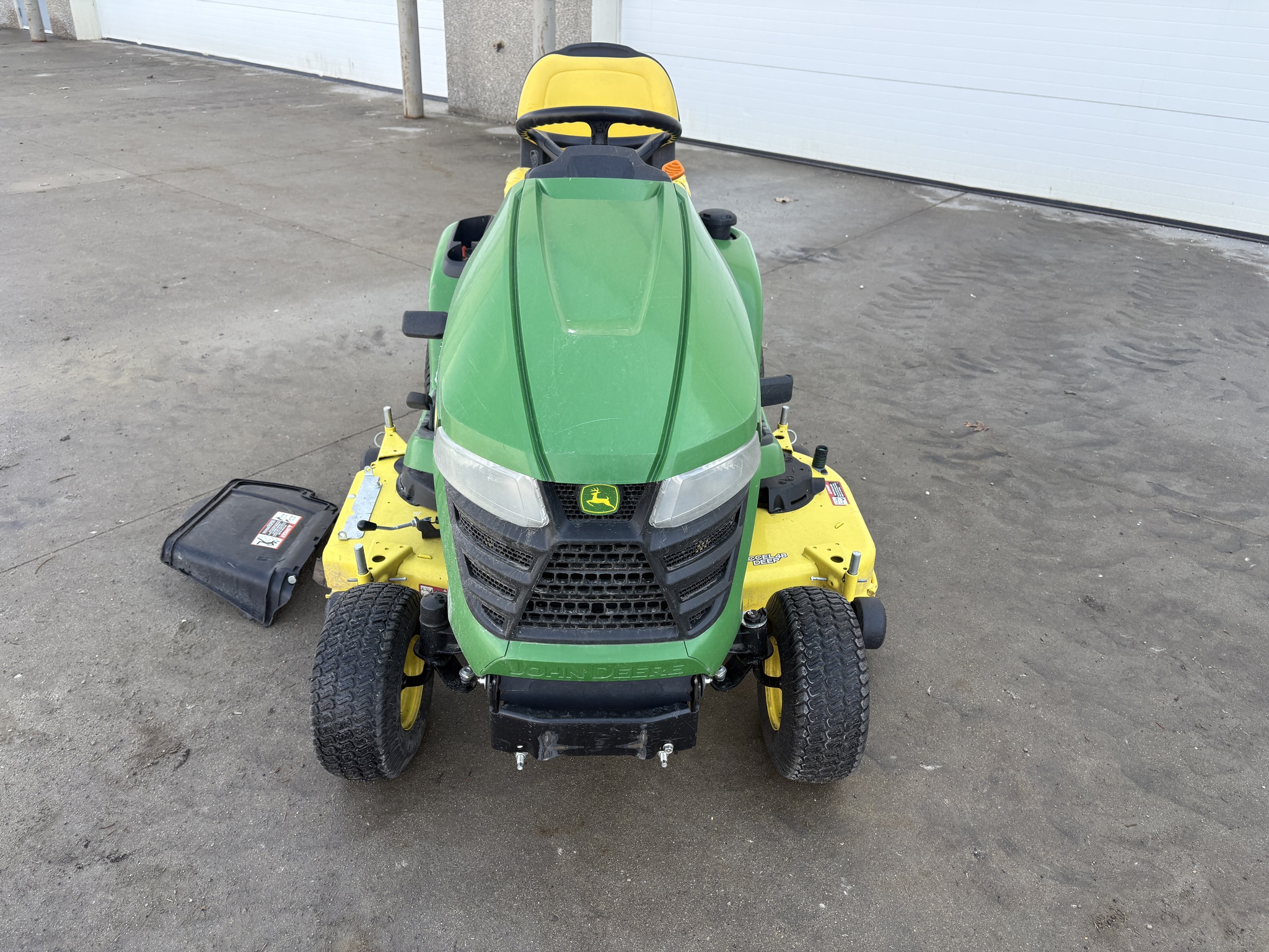 2018 John Deere X350 Image 8