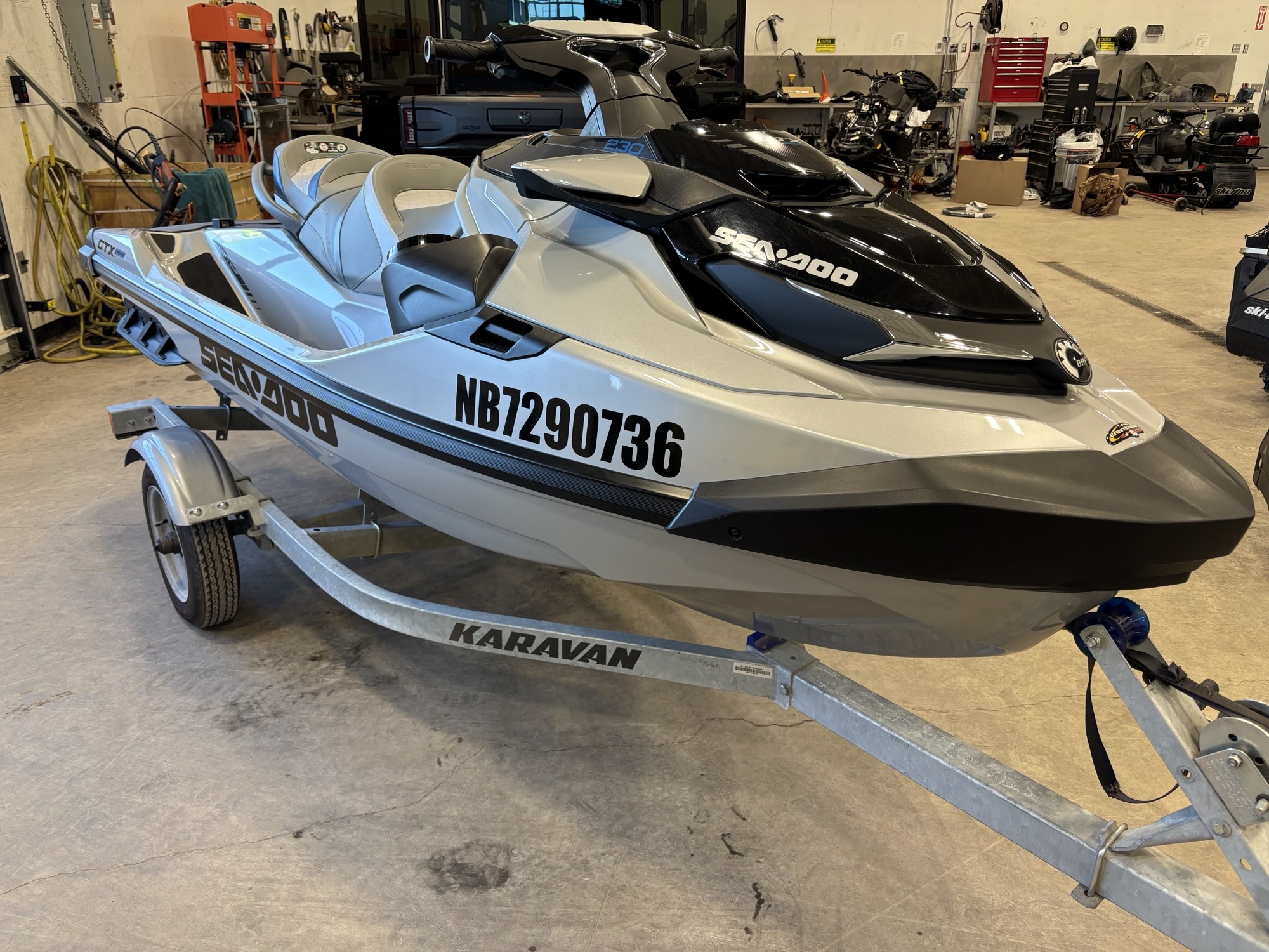 2020 Seadoo GTX LTD Image 4