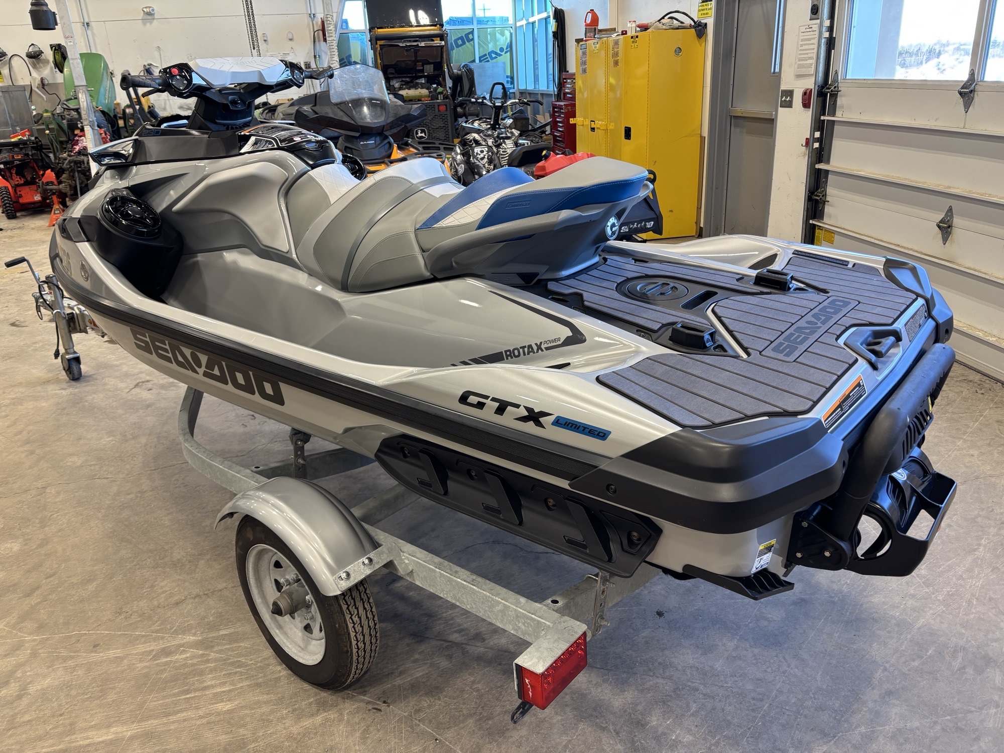 2020 Seadoo GTX LTD Image 2