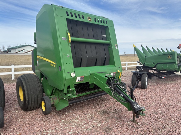 2018 John Deere 560M (3rd thumbnail)