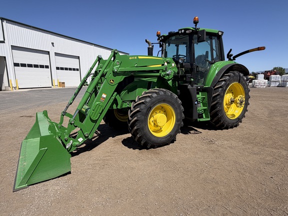 2025 John Deere 640R | Tractor Loaders | MachineFinder