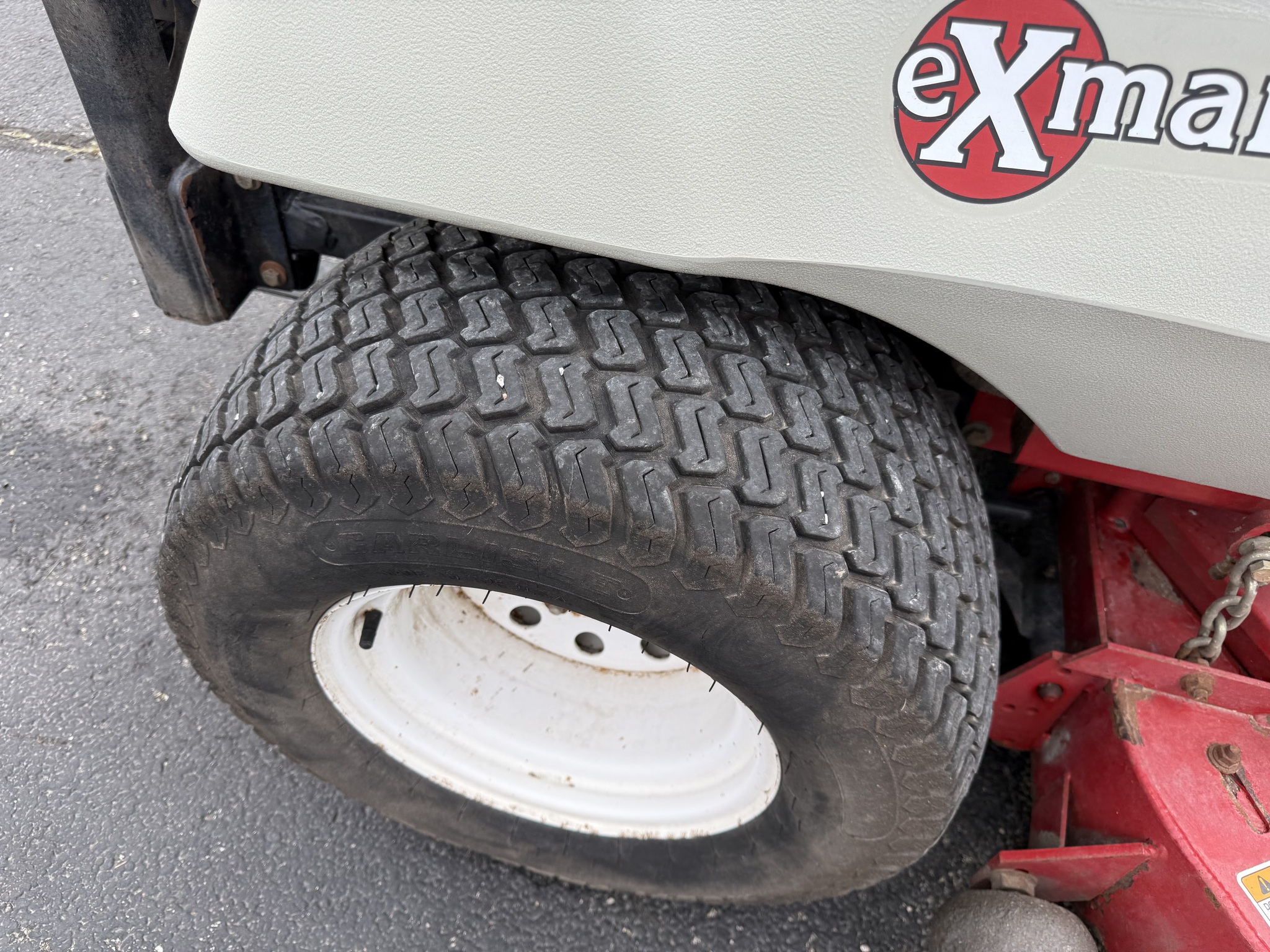  2007 Exmark LZ31BV605 at Heritage Tractor in Pontiac, IL