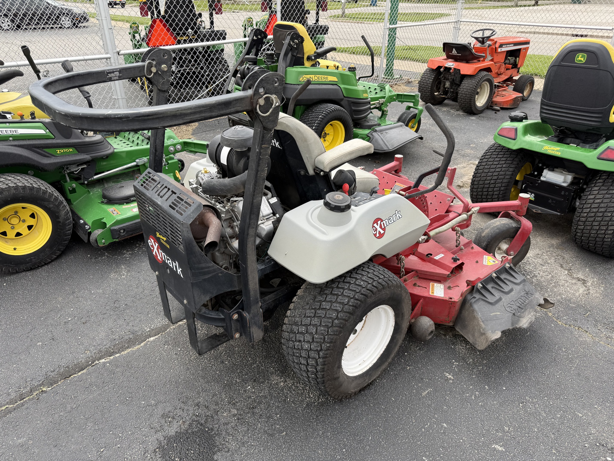  2007 Exmark LZ31BV605 at Heritage Tractor in Pontiac, IL
