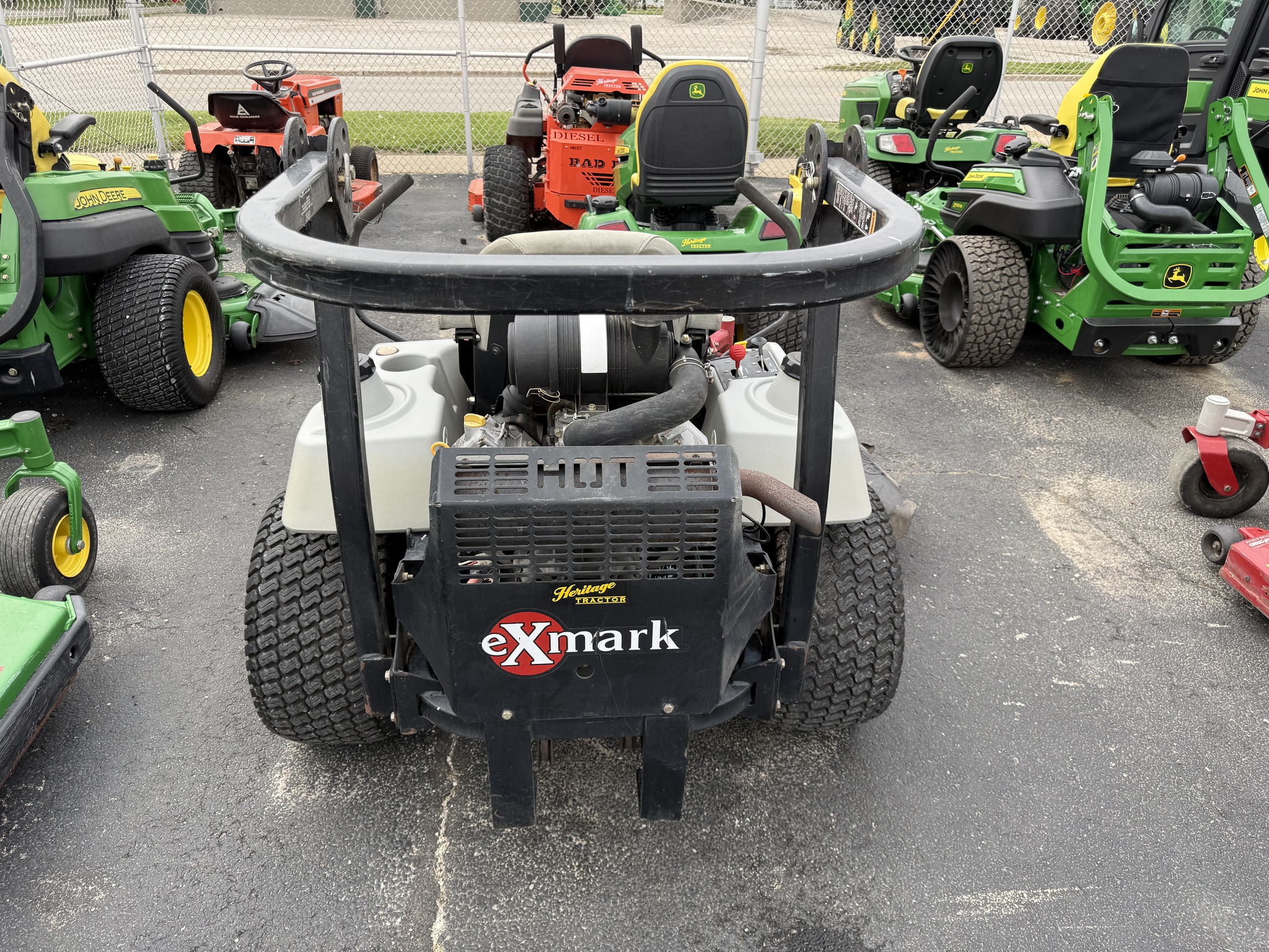  2007 Exmark LZ31BV605 at Heritage Tractor in Pontiac, IL