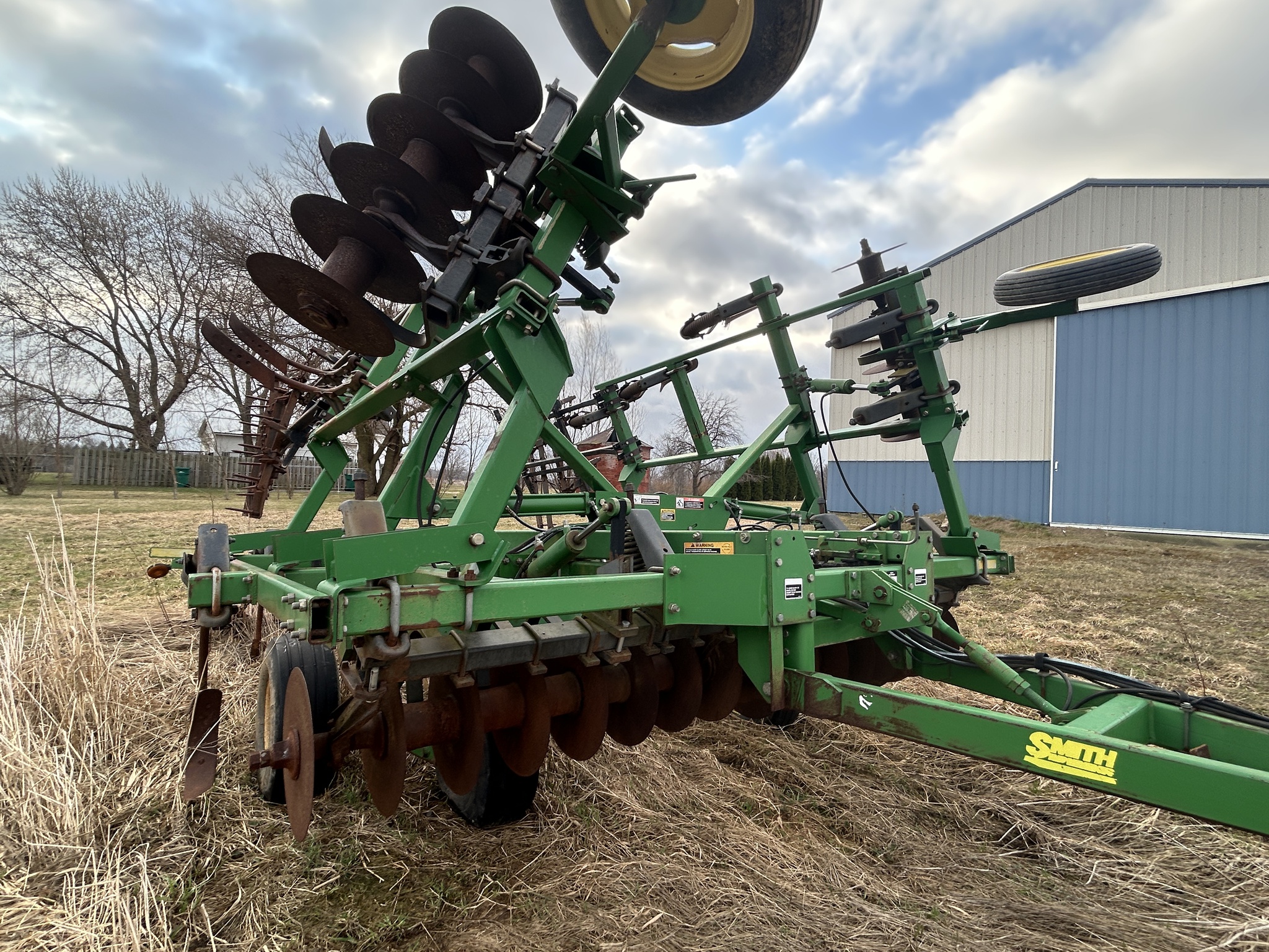 2008 John Deere 714 Image 1