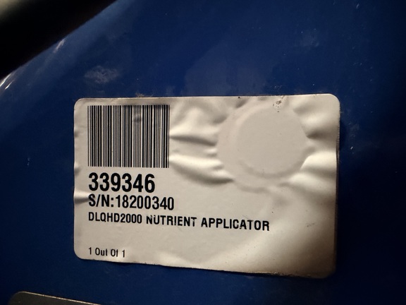 Photo of 2019 Dalton DLQHD2000