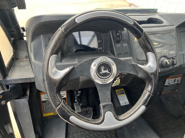 2019 John Deere 4X4 at Heritage Tractor in West Plains, MO