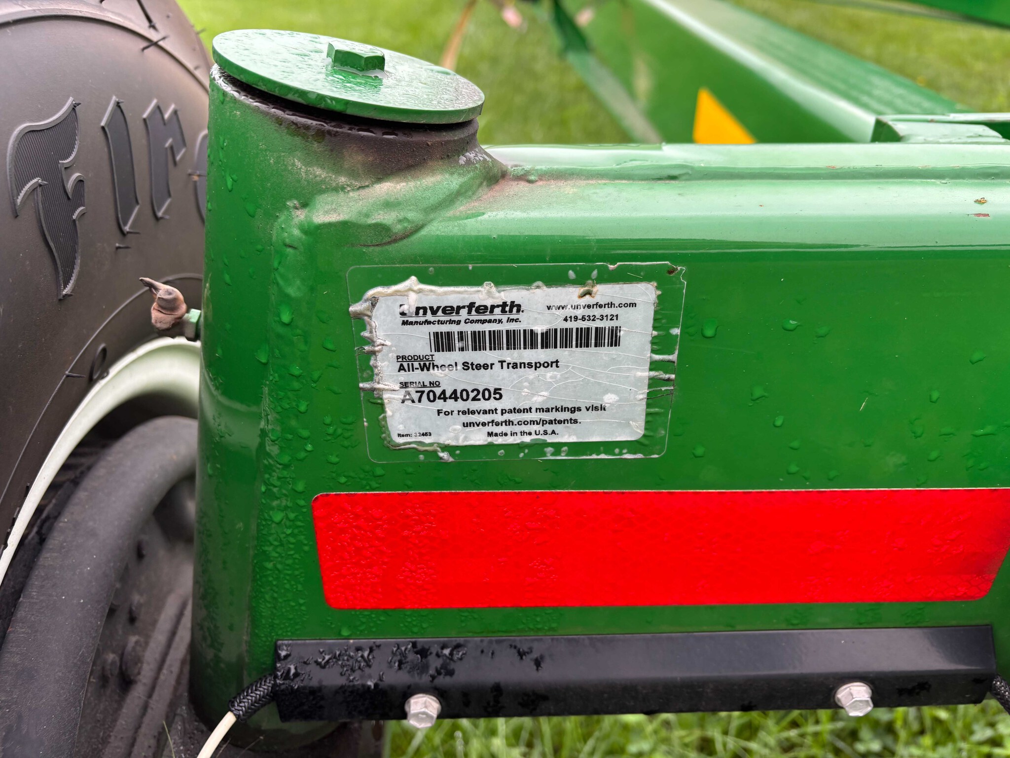 Used  Unverferth AWS-48 Header carts at Koenig Equipment in Oxford, OH - PhotoXL3