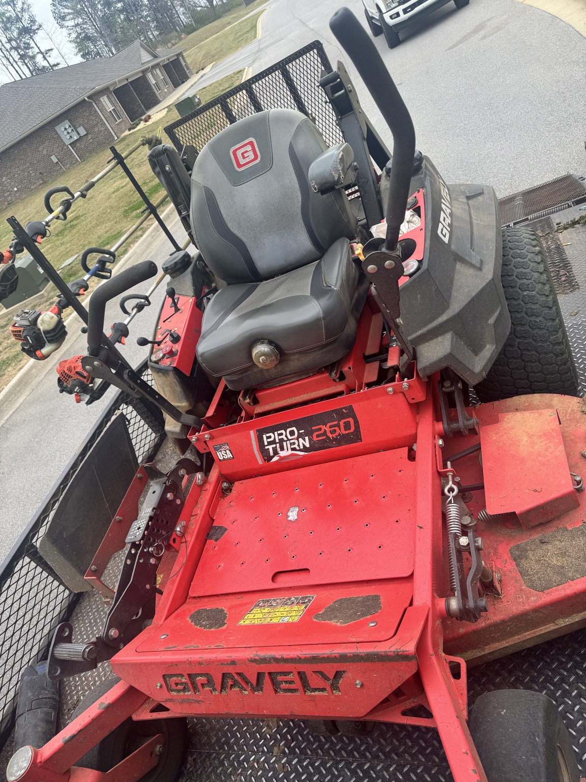 2020 Gravely Pro-Turn 260