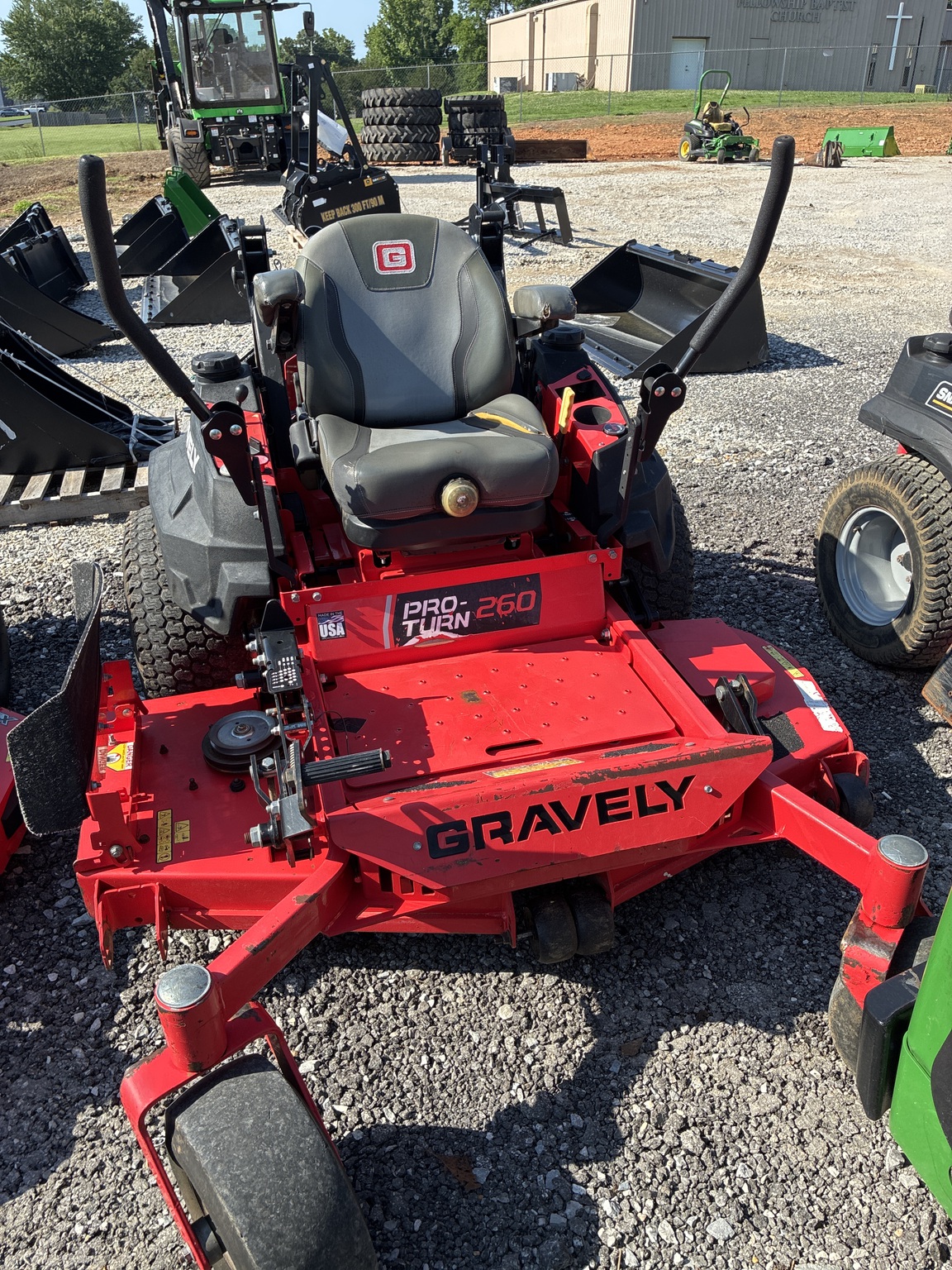 2020 Gravely Pro-Turn 260
