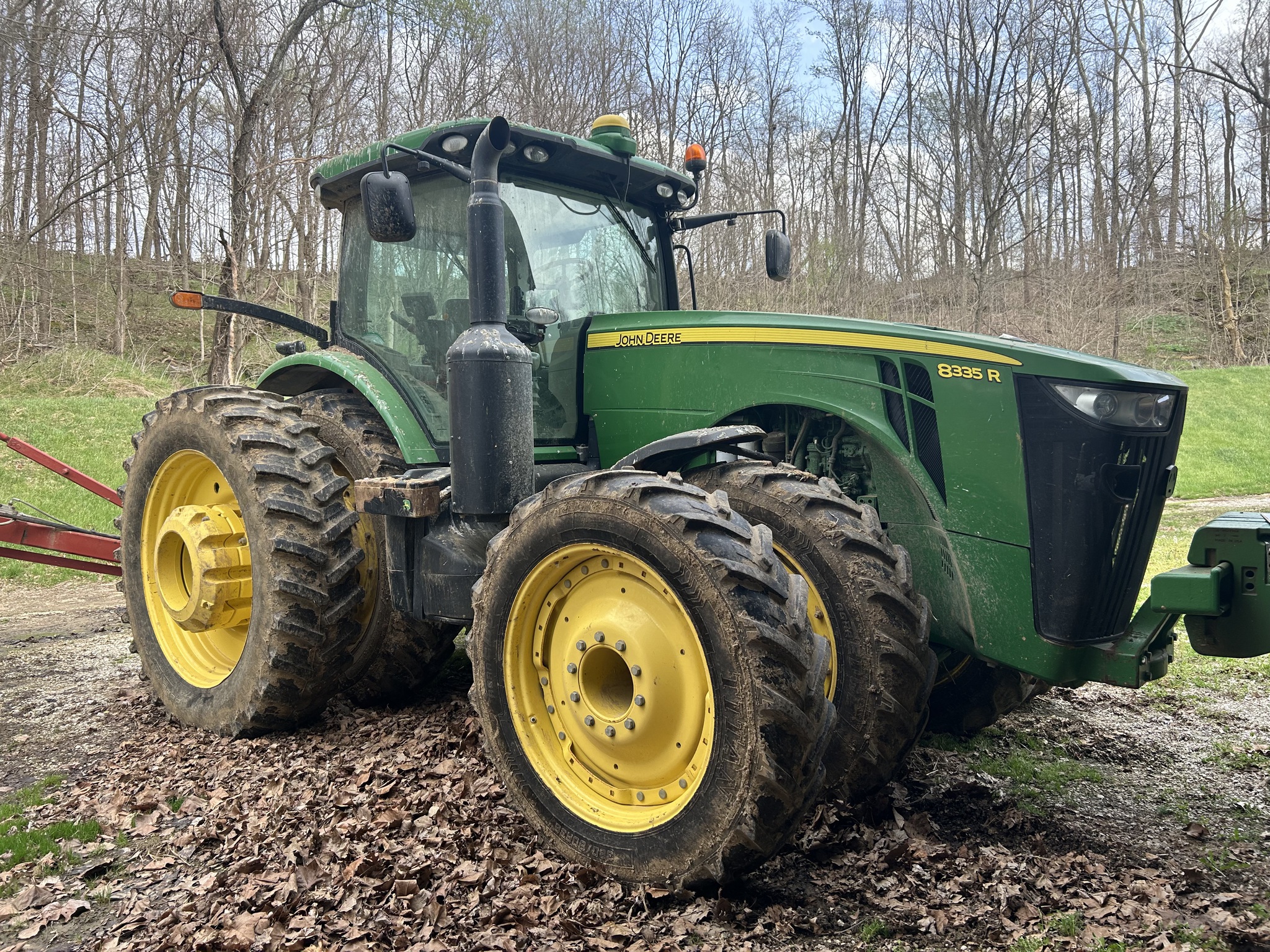 2014 John Deere 8335R
