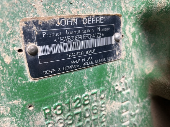 Photo of 2014 John Deere 8335R