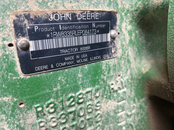 Photo of 2014 John Deere 8335R