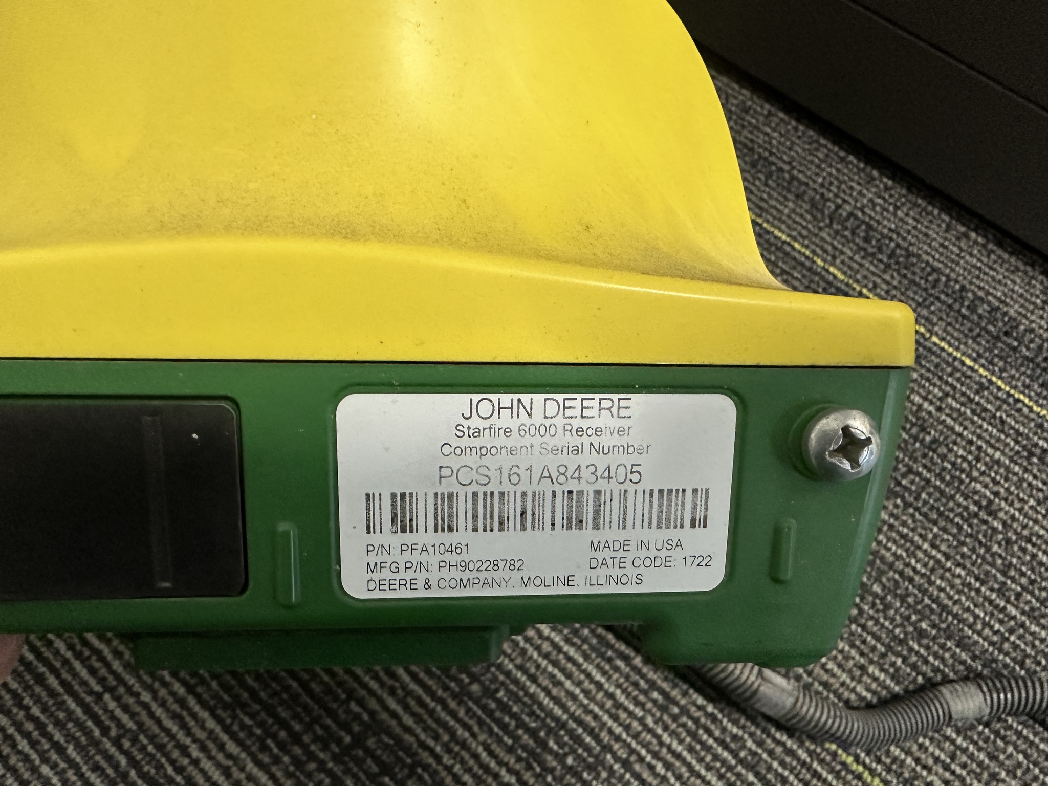 John Deere SF6000 Image 3