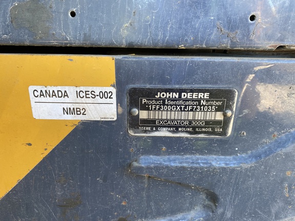2019 John Deere 300G