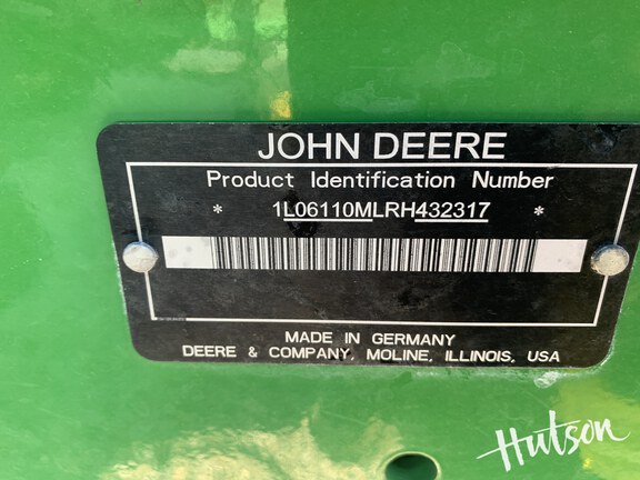 Photo of 2024 John Deere 6110M
