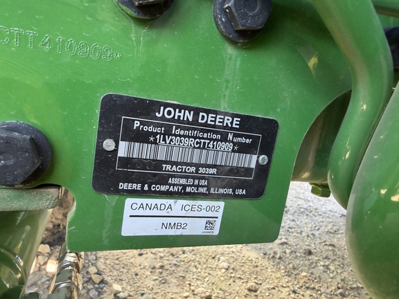 2026 John Deere 3039R - Photo35