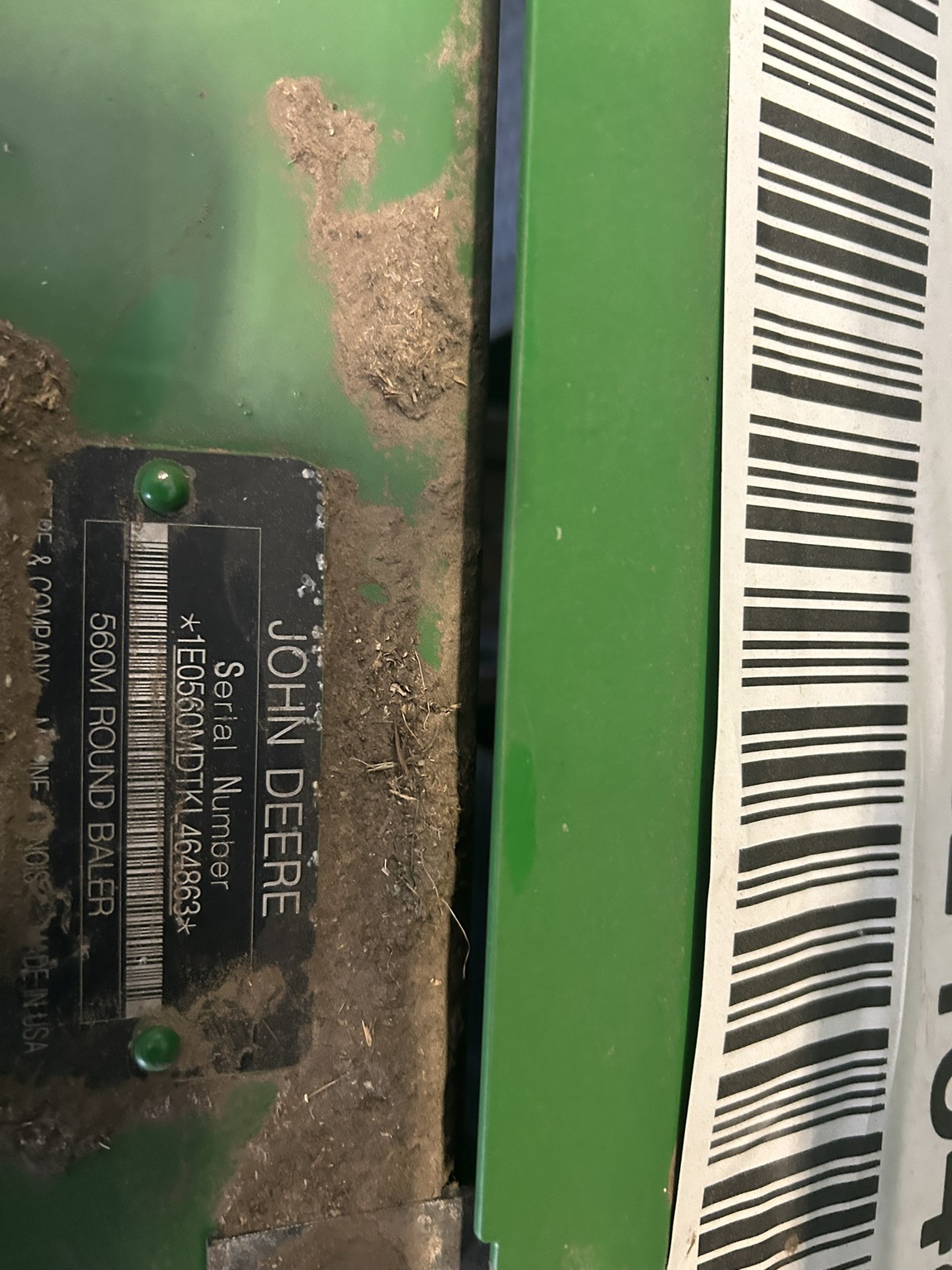 2019 John Deere 560M Image 7