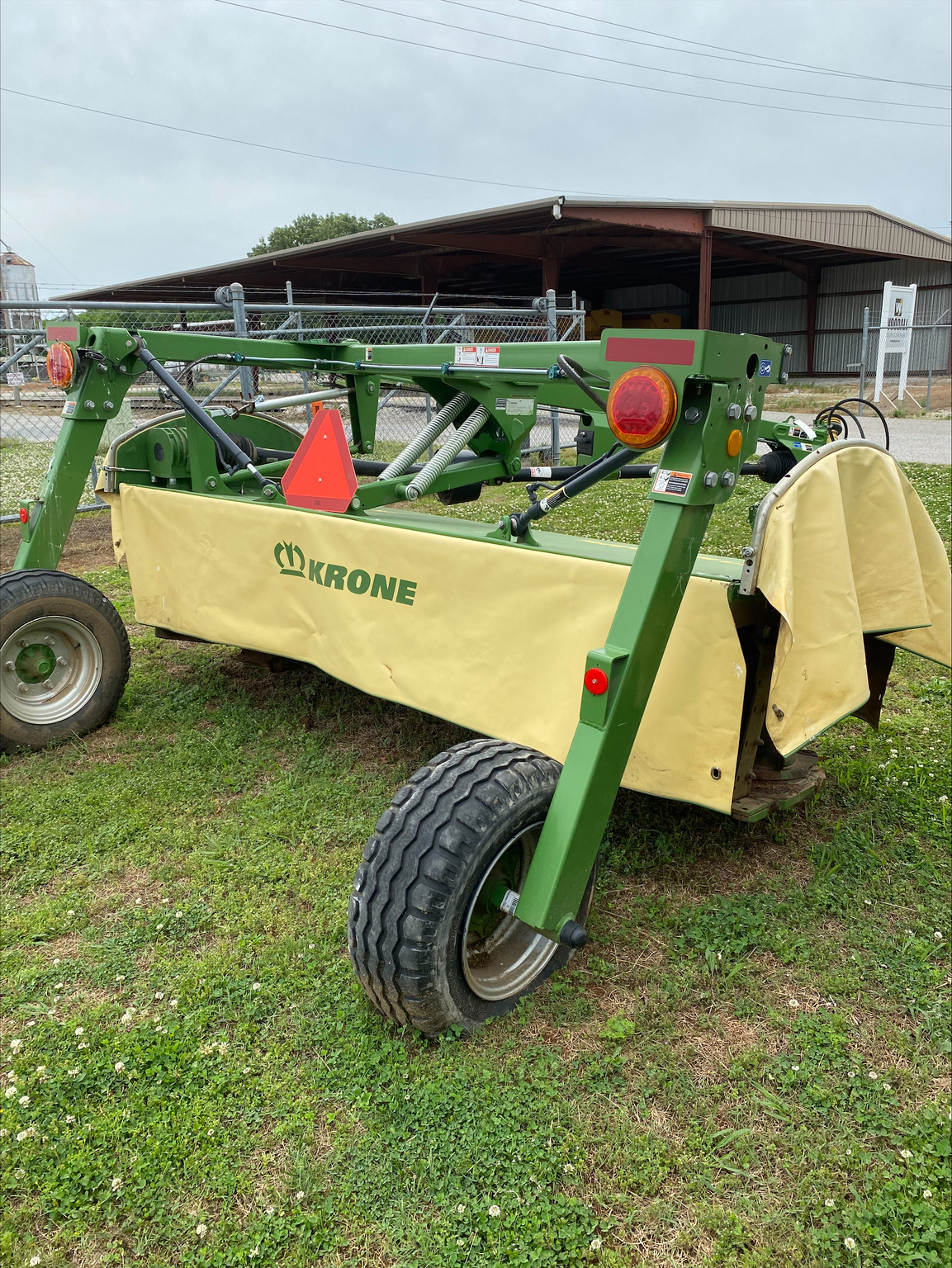 2024 Krone ECTS320