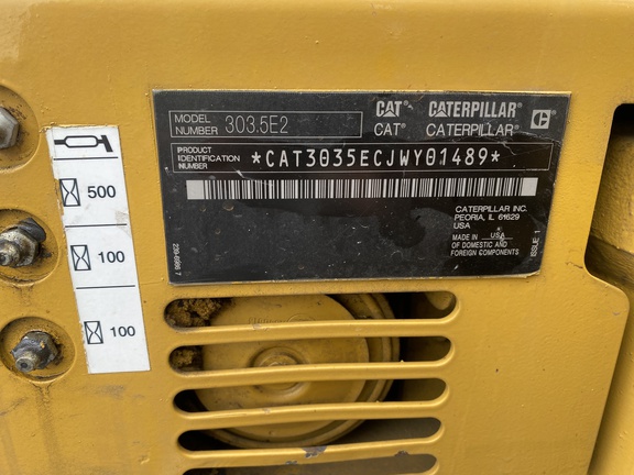 2016 Caterpillar 303.5