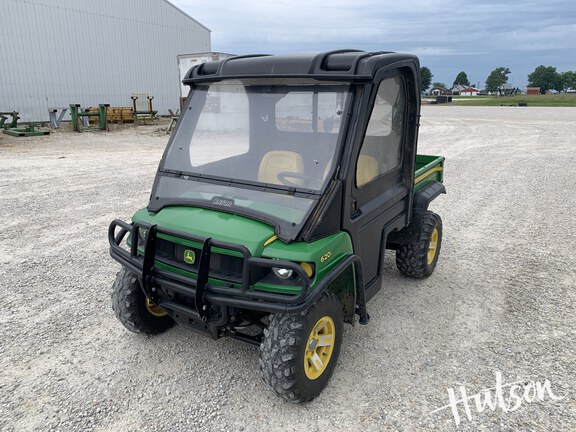 Photo of 2010 John Deere XUV 620I GREEN