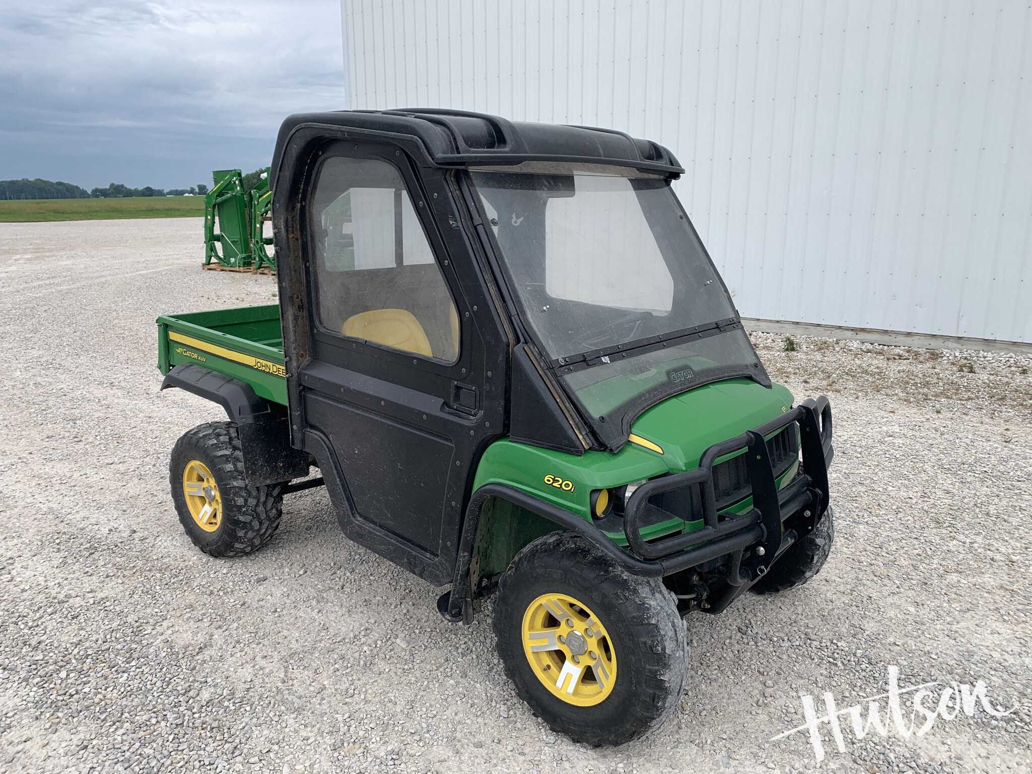 2010 John Deere XUV 620I GREEN